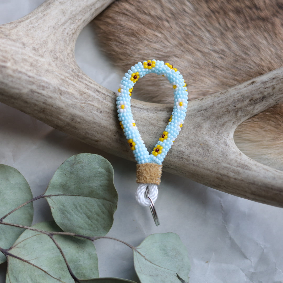 Keegan W. Floral Tiny Finger Lanyards