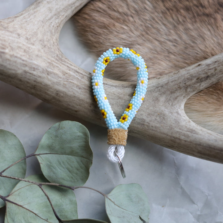 Keegan W. Floral Tiny Finger Lanyards