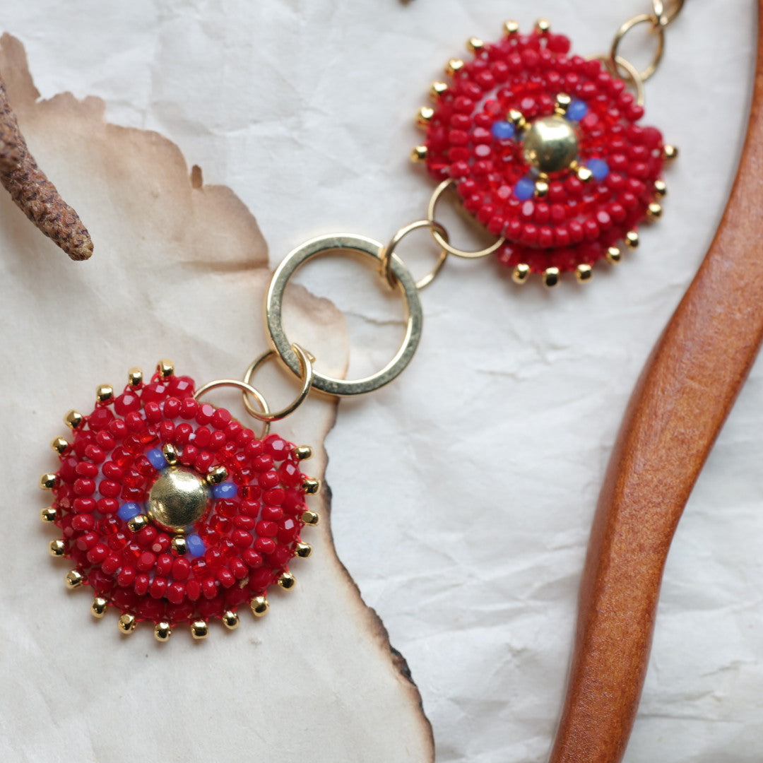 TLee Beads Beaded Hair Pins