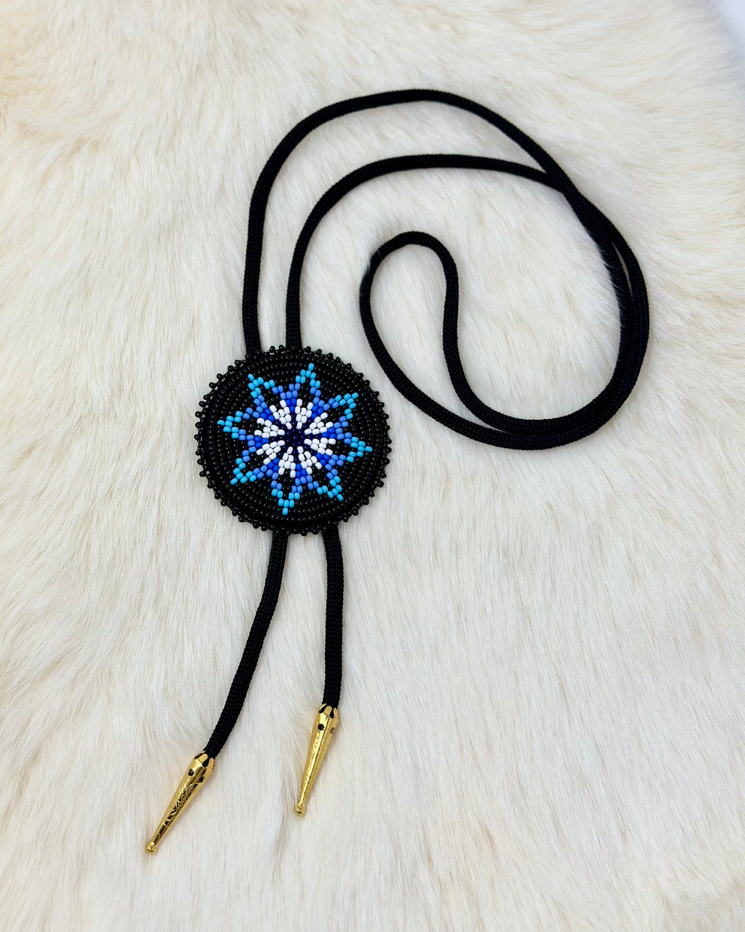 Beth Rose Designs Beaded Star Bolo Ties