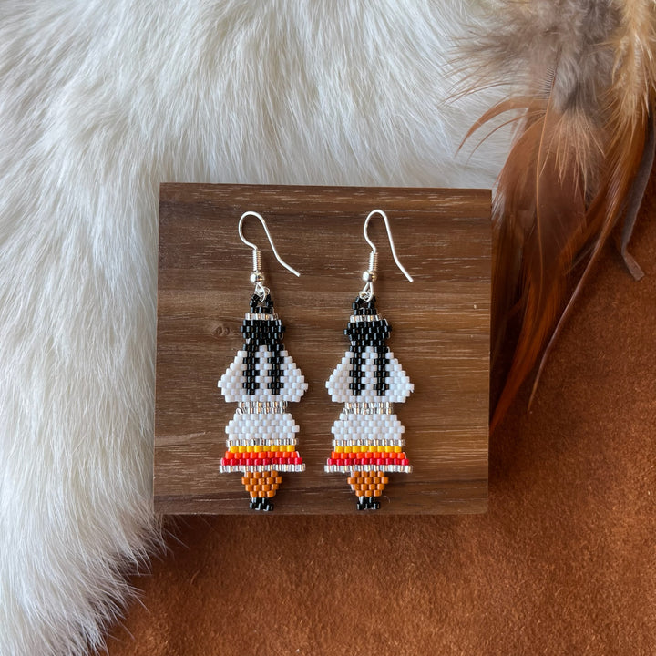 Dorothy B. Dancer Peyote Earrings