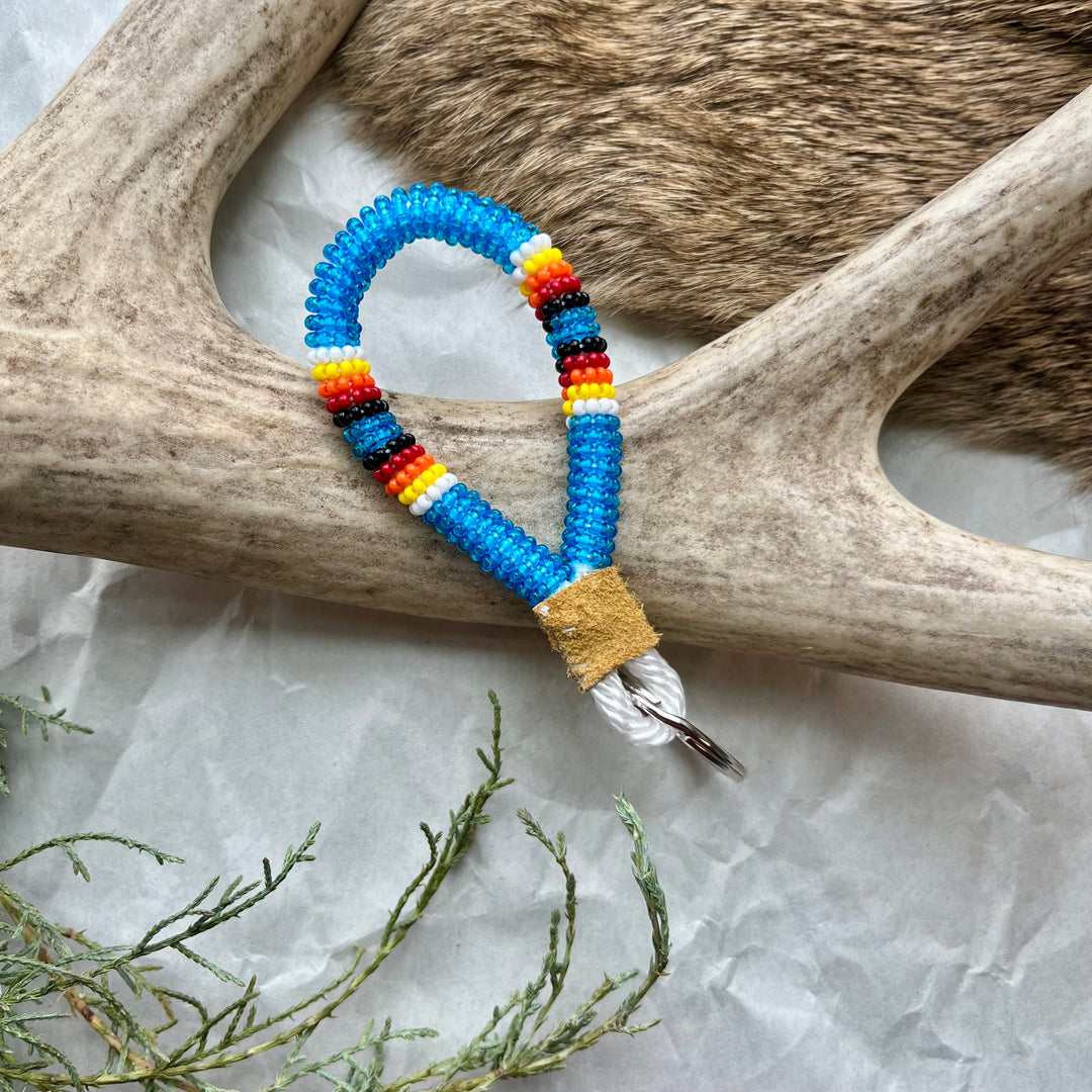 Keegan W. Fire Tiny Finger Lanyards