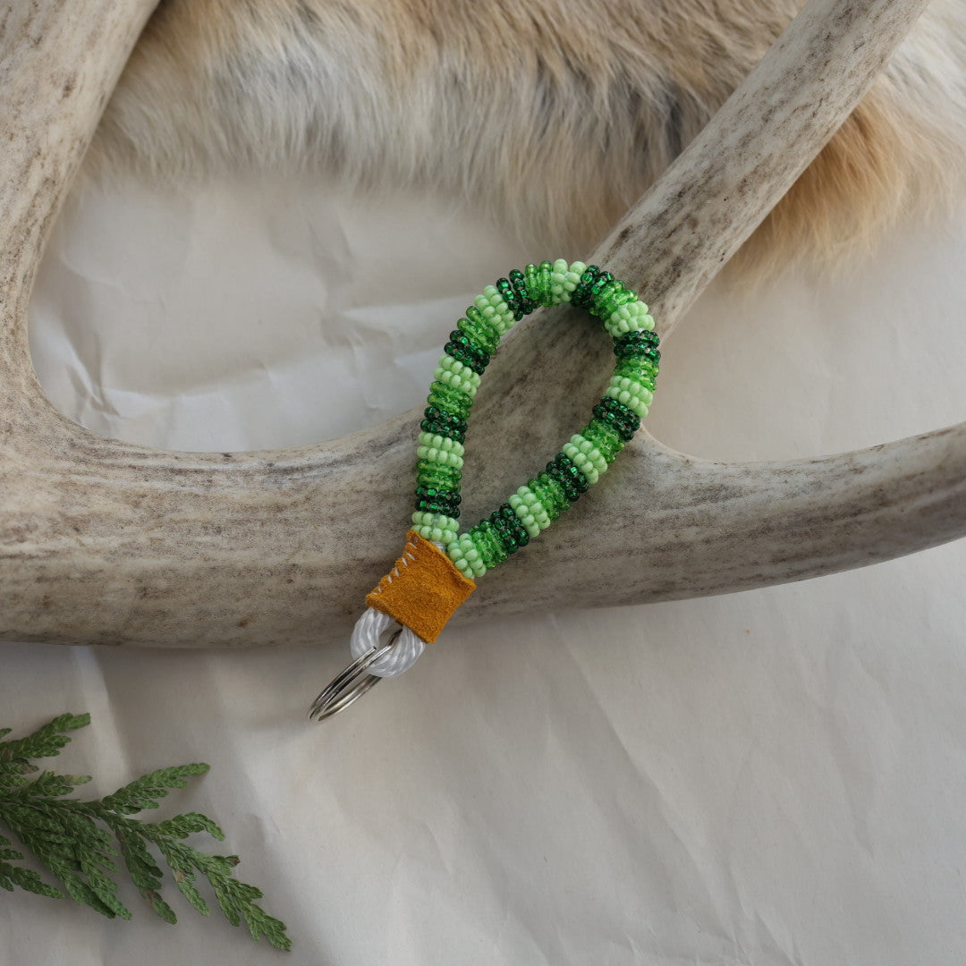 Keegan W. Striped Tiny Finger Lanyards