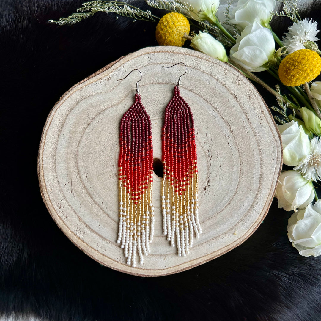 Ironstar Co. Fringe Earrings