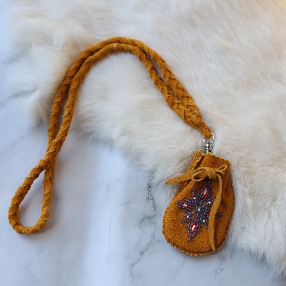 T. Sullivan Beaded Medicine Pouch