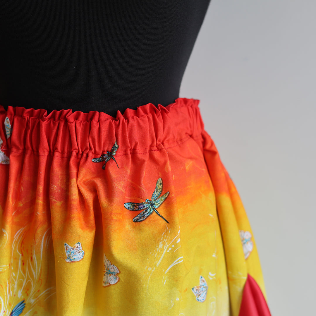 Phoenyx Designs Tranquility Ribbon Skirt