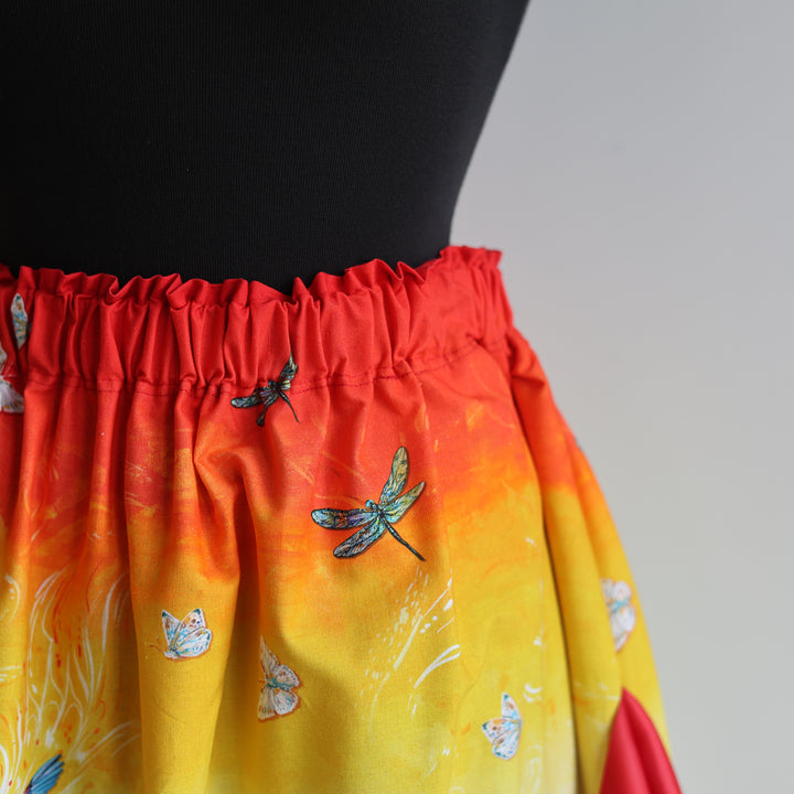 Phoenyx Designs Tranquility Ribbon Skirt