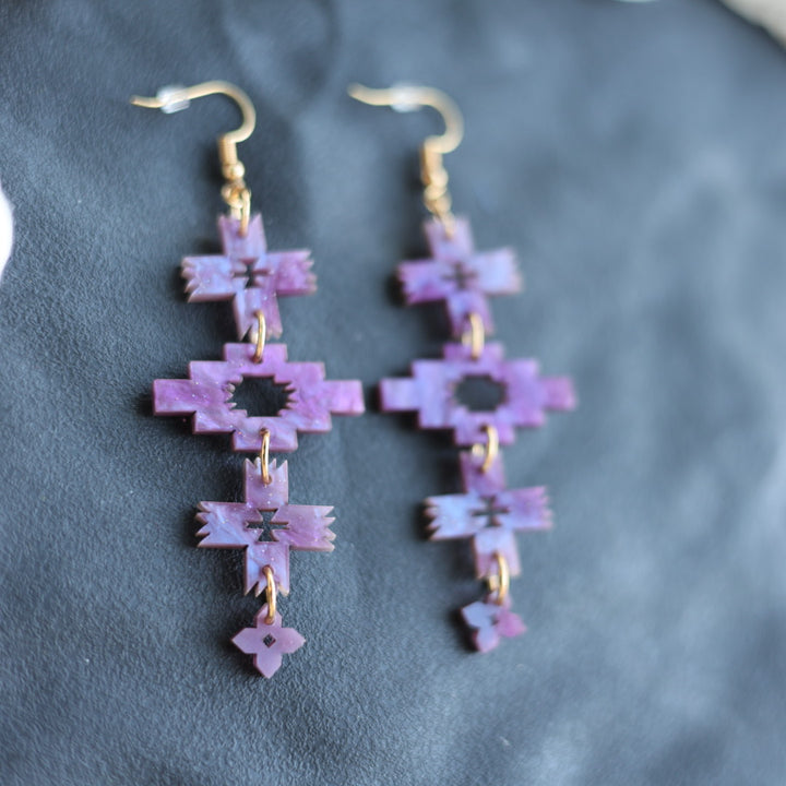 Beth Rose Designs Acrylic Earrings - Variety
