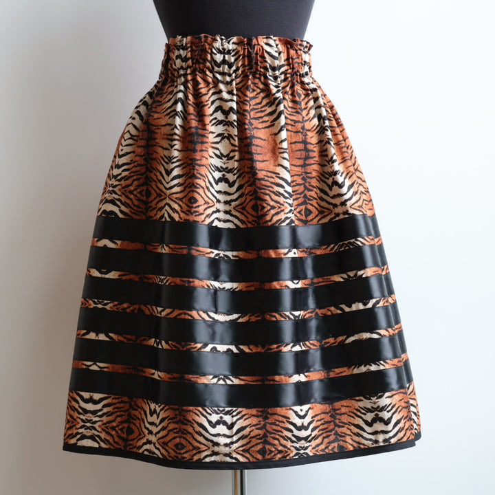 Phoenyx Designs Tiger Stripe Ribbon Skirt