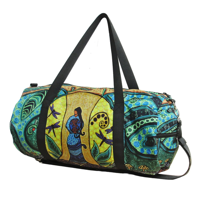 Oscardo Strong Earth Woman Travel Bag