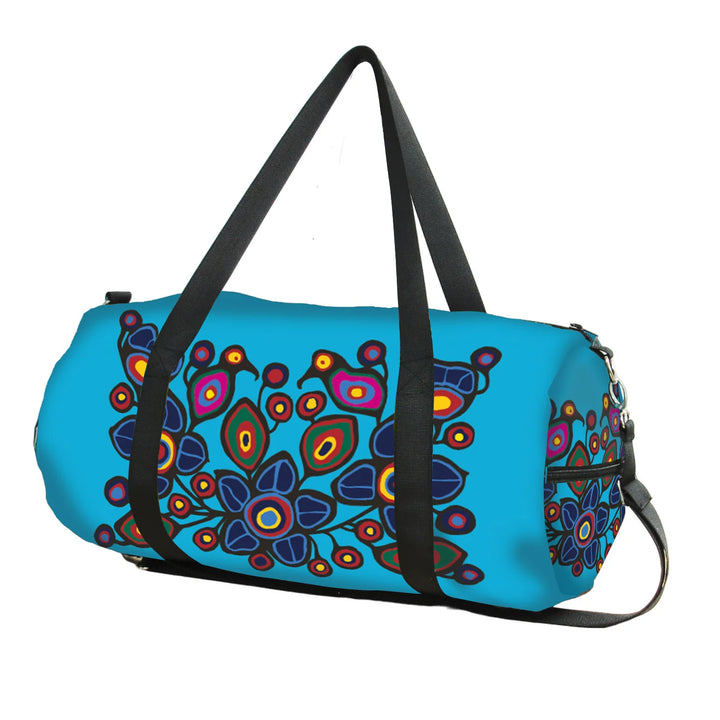 Oscardo Flowers & Birds Travel Bag