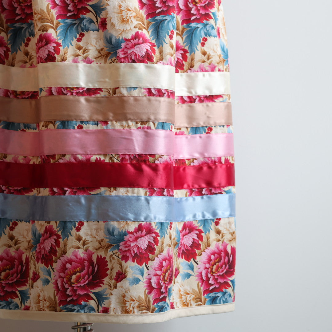 Phoenyx Designs Peony Ribbon Skirt