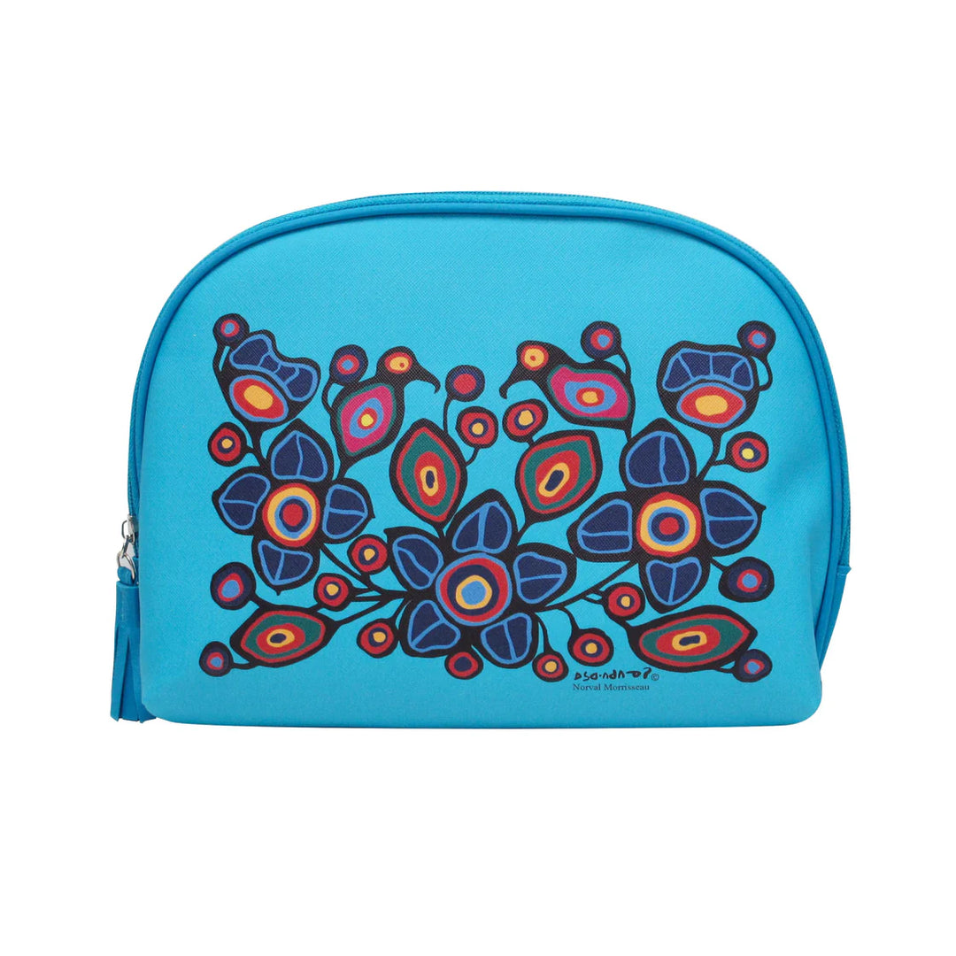 Oscardo Flowers and Birds Cosmetic Bag Set