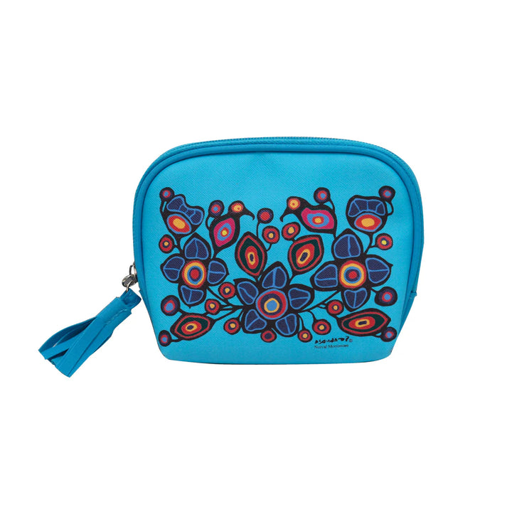Oscardo Flowers and Birds Cosmetic Bag Set
