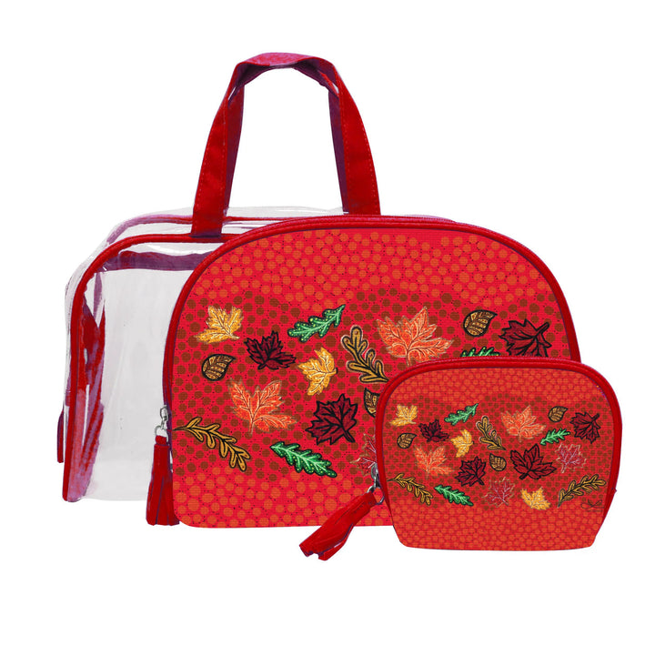 Oscardo Fall Winds of Change Cosmetic Bag Set