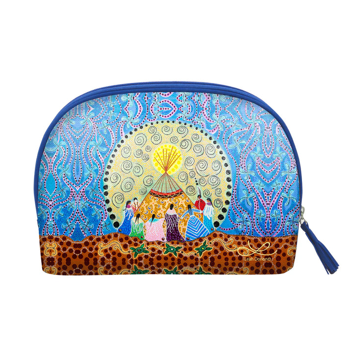 Oscardo Dancing Women Cosmetic Bag Set