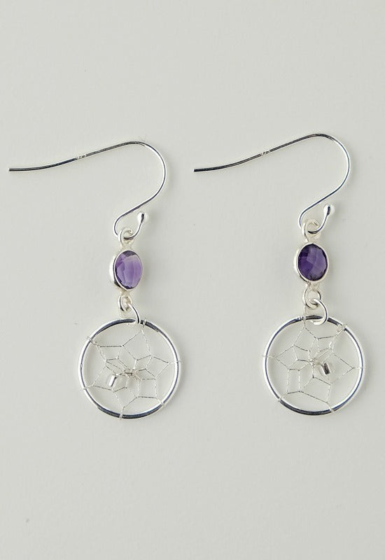 Monague Steorra  .5" Earrings Birthstone Collection