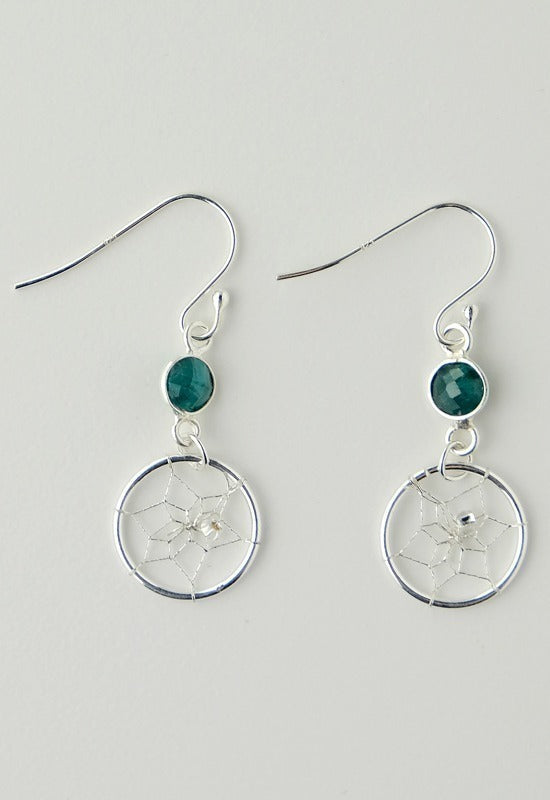 Monague Steorra  .5" Earrings Birthstone Collection