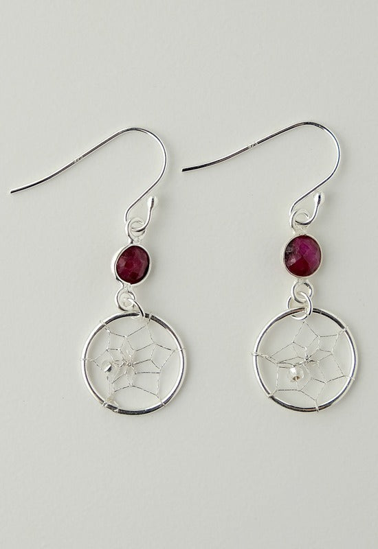 Monague Steorra  .5" Earrings Birthstone Collection