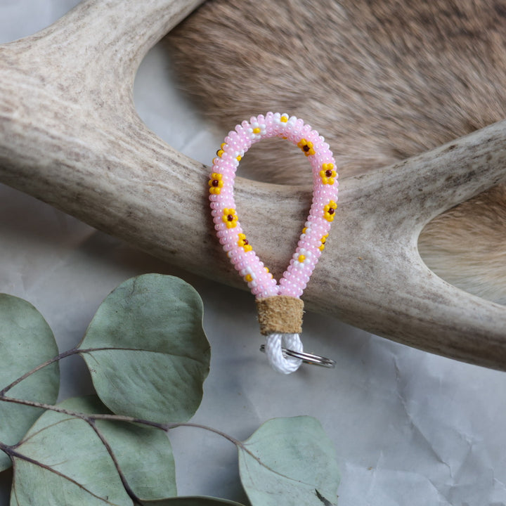 Keegan W. Floral Tiny Finger Lanyards