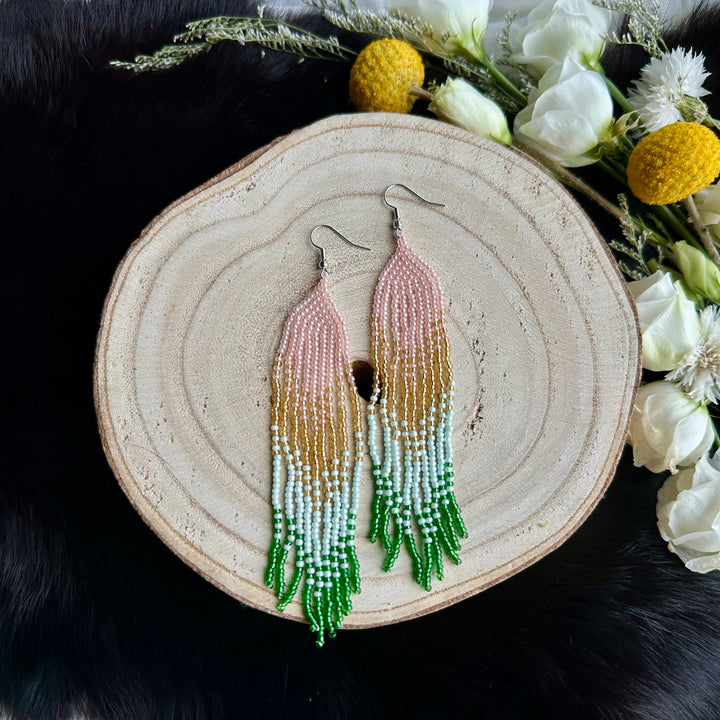 Ironstar Co. Fringe Earrings