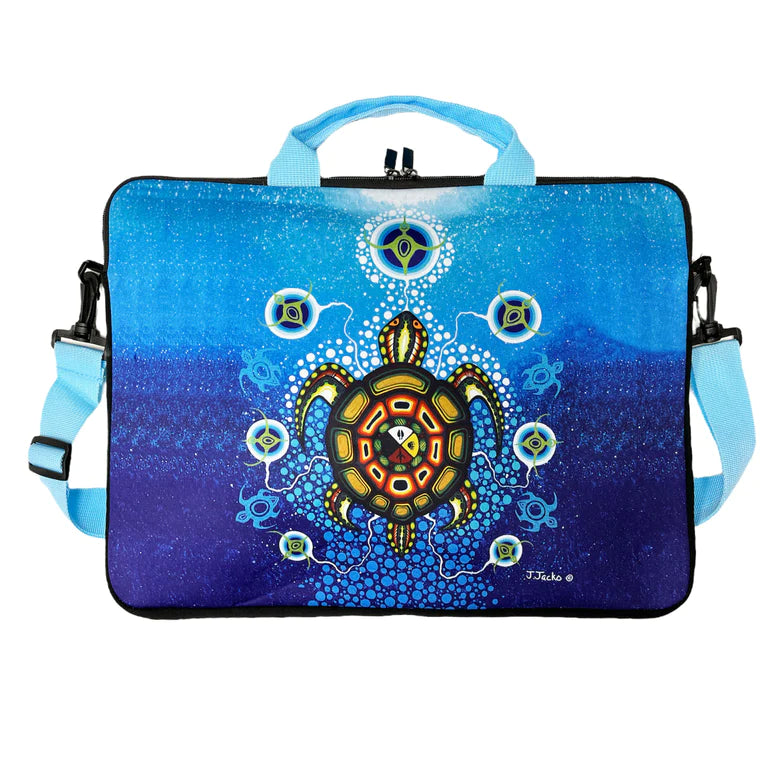 Oscardo Medicine Turtle Laptop Bag