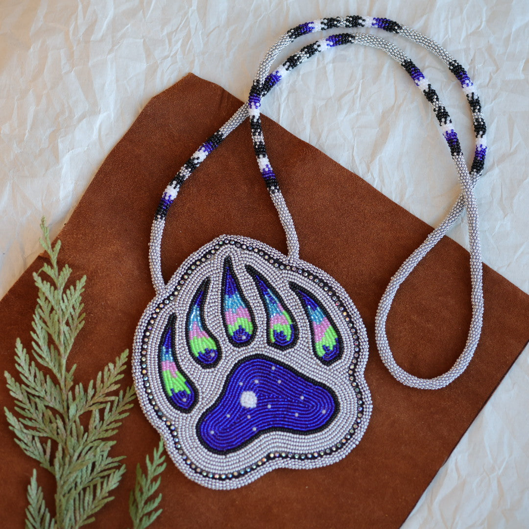 Jason S. Aurora Bear Paw Medallion