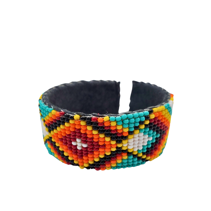 Tribal Roots Small Beaded Cuffs