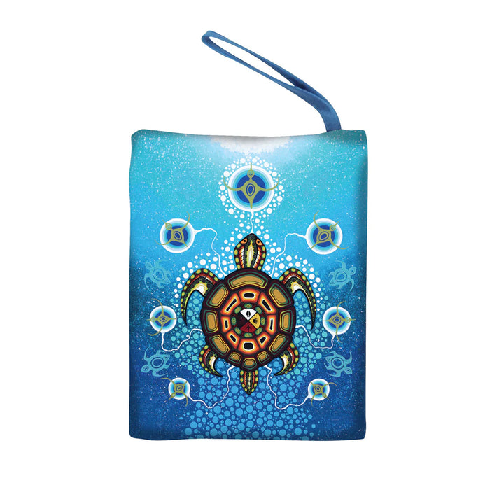 Oscardo Medicine Turtle Eco Shopping Bag