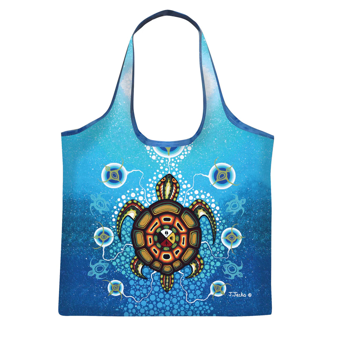 Oscardo Medicine Turtle Eco Shopping Bag