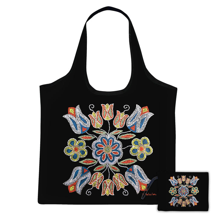 Oscardo Silver Threads Eco Shopping Bag