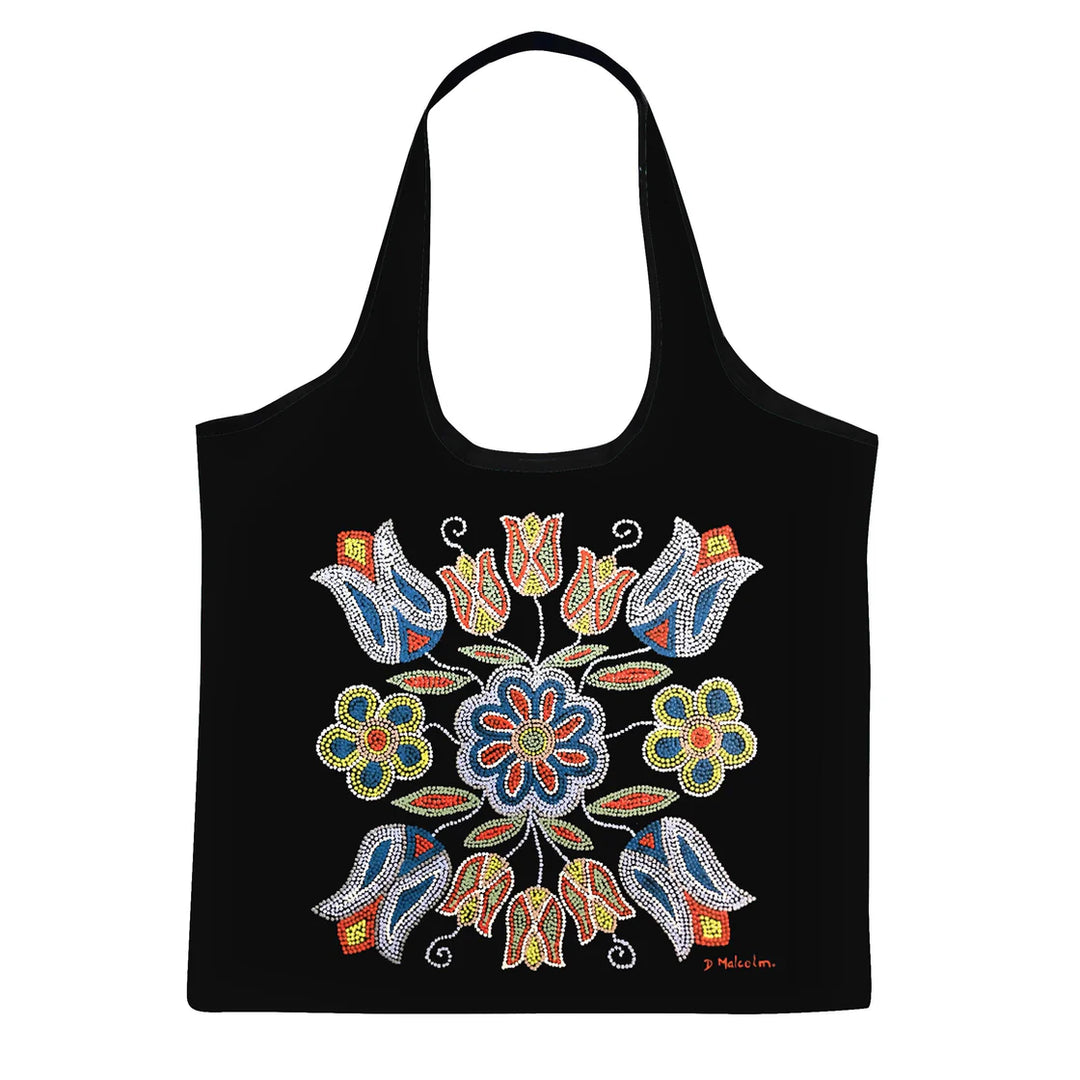Oscardo Silver Threads Eco Shopping Bag