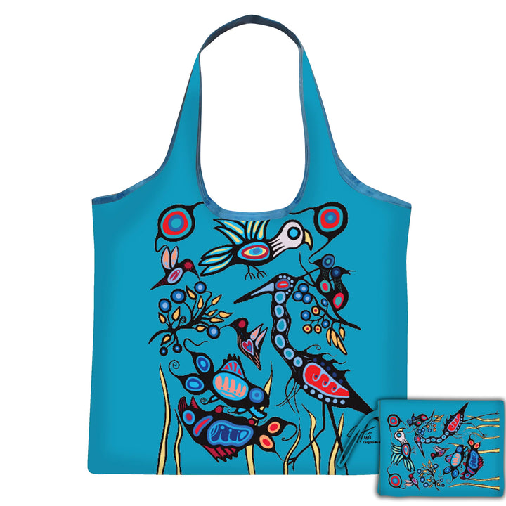 Oscardo Grand River Harmony Eco Shopping Bag