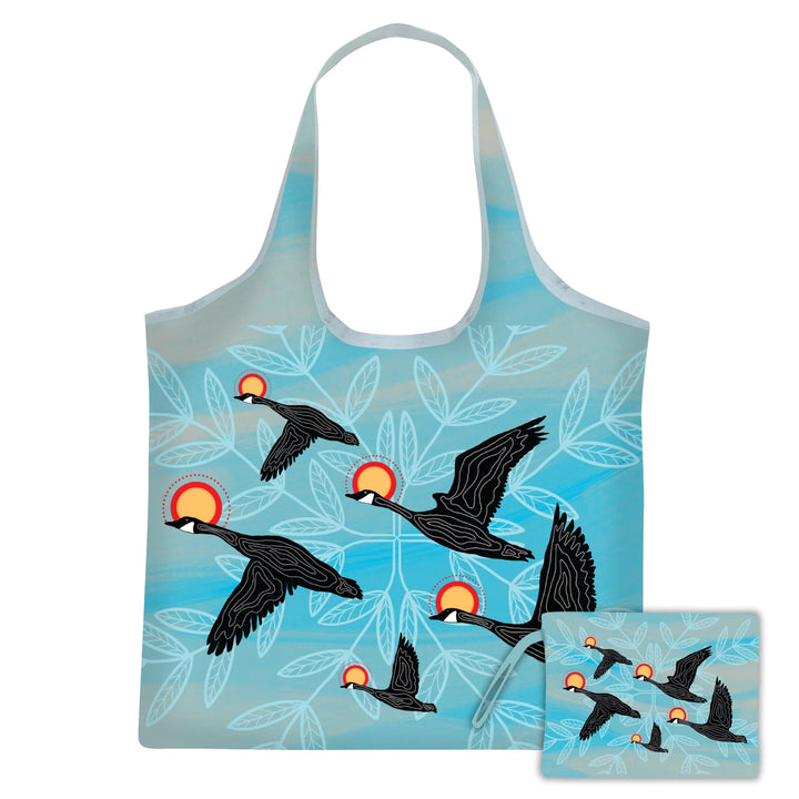 Oscardo Niskak (Geese) Eco Shopping Bag