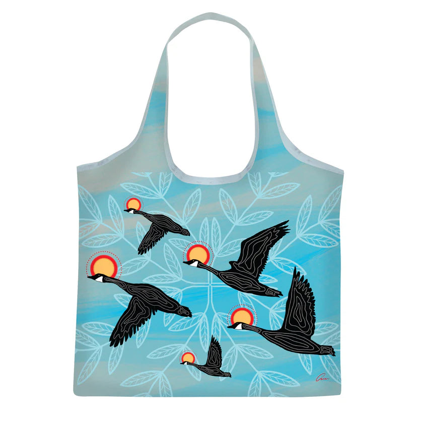 Oscardo Niskak (Geese) Eco Shopping Bag