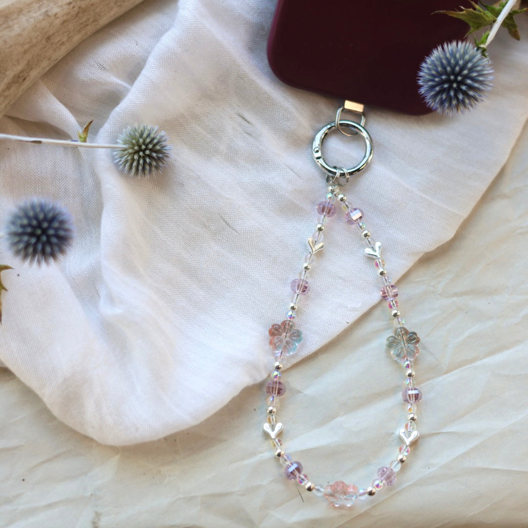 Beaded Blends Crystal Beaded Phone Charms