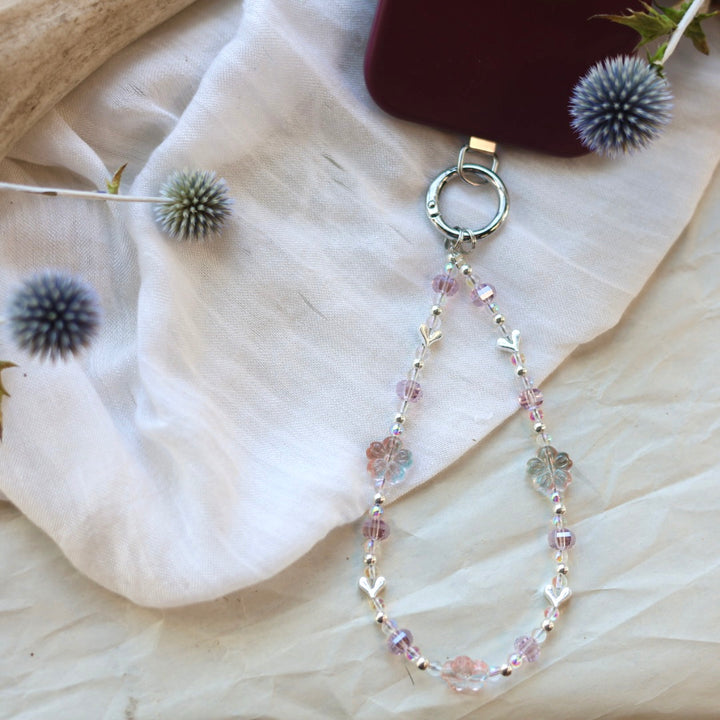 Beaded Blends Crystal Beaded Phone Charms