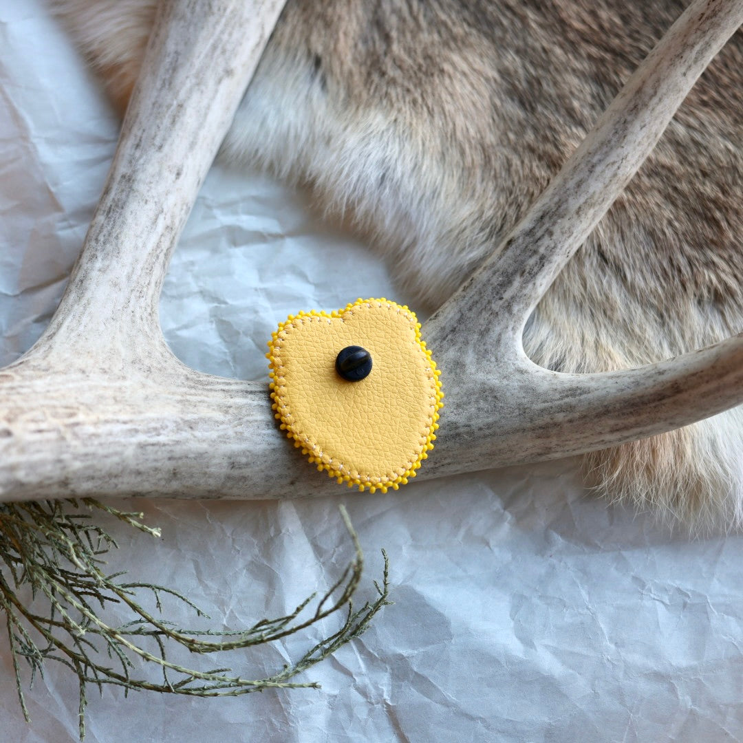 Keegan W. Beaded Strawberry Pins