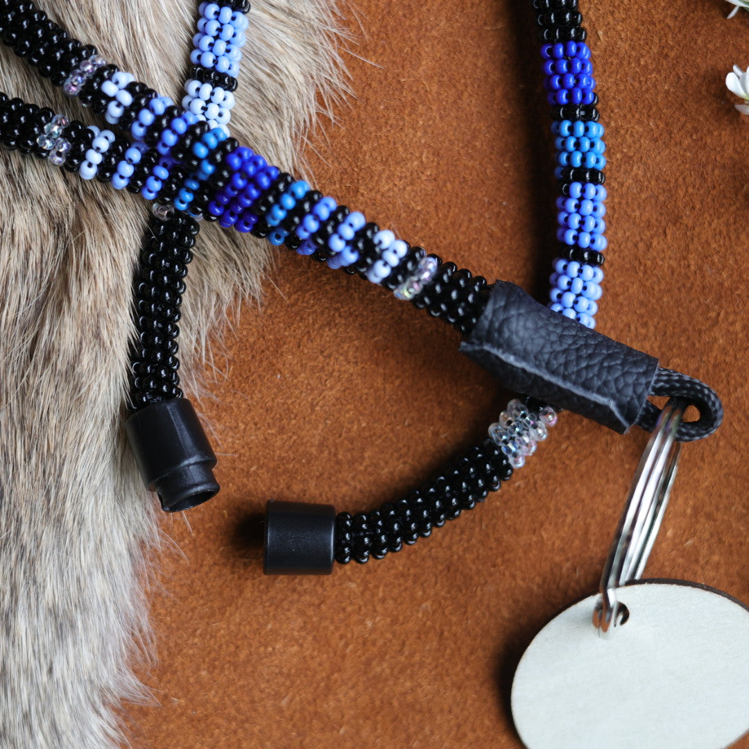 Unique Beadz Beaded Breakaway Neck Lanyards