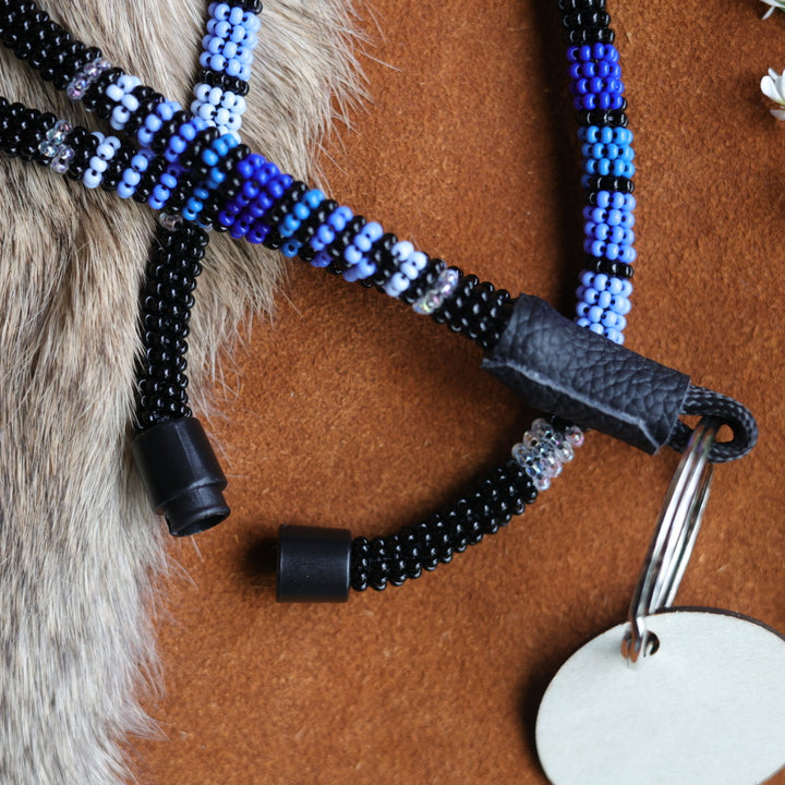 Unique Beadz Beaded Breakaway Neck Lanyards