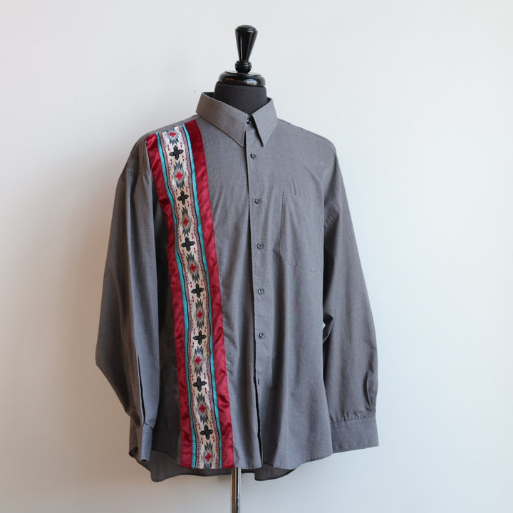 Phoenyx Designs Geometric Bear Ribbon Shirt