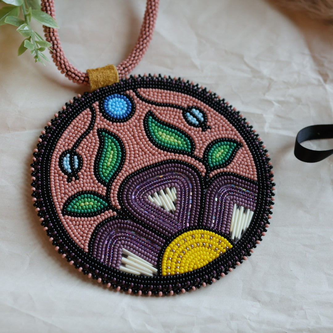 Keegan W. Colourful Floral Medallion