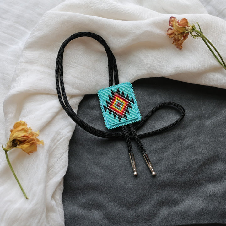 Beth Rose Designs Loomed Bolo Ties