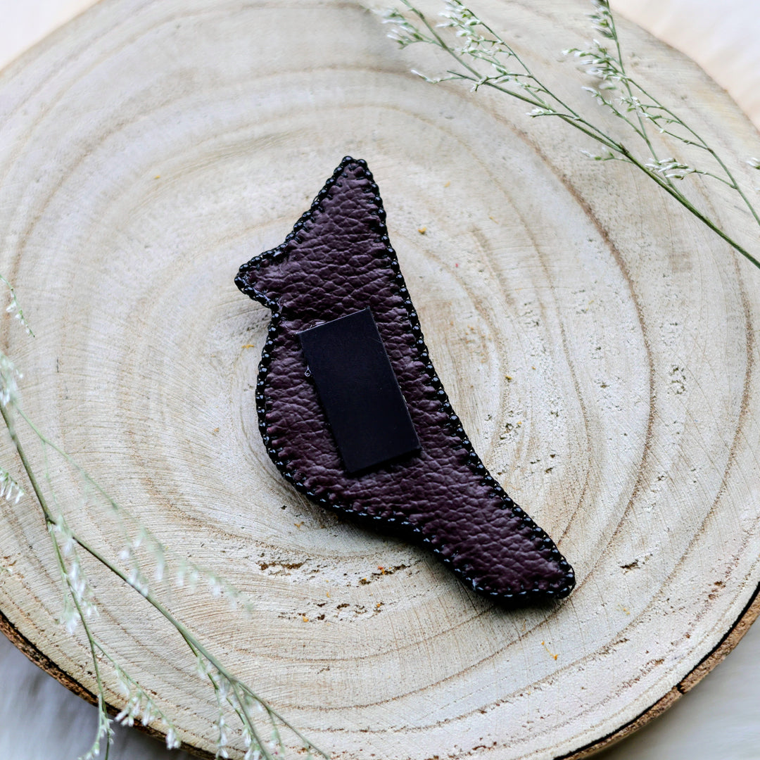 Waabishki Miigwan Creations Beaded Cardinal Magnet