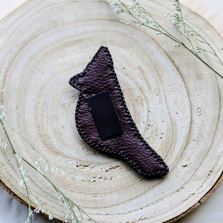 Waabishki Miigwan Creations Beaded Cardinal Magnet