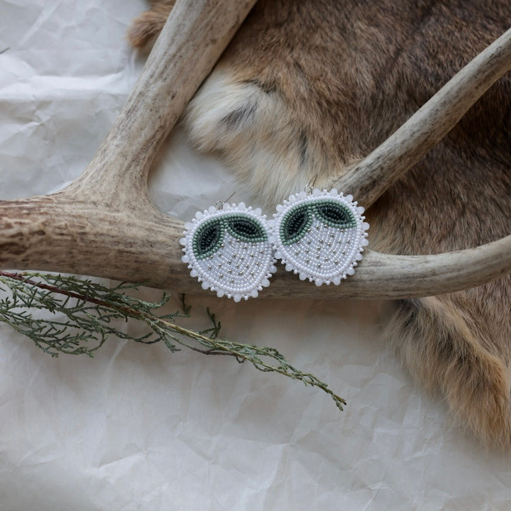 Keegan W. Heartberry Drop Earrings