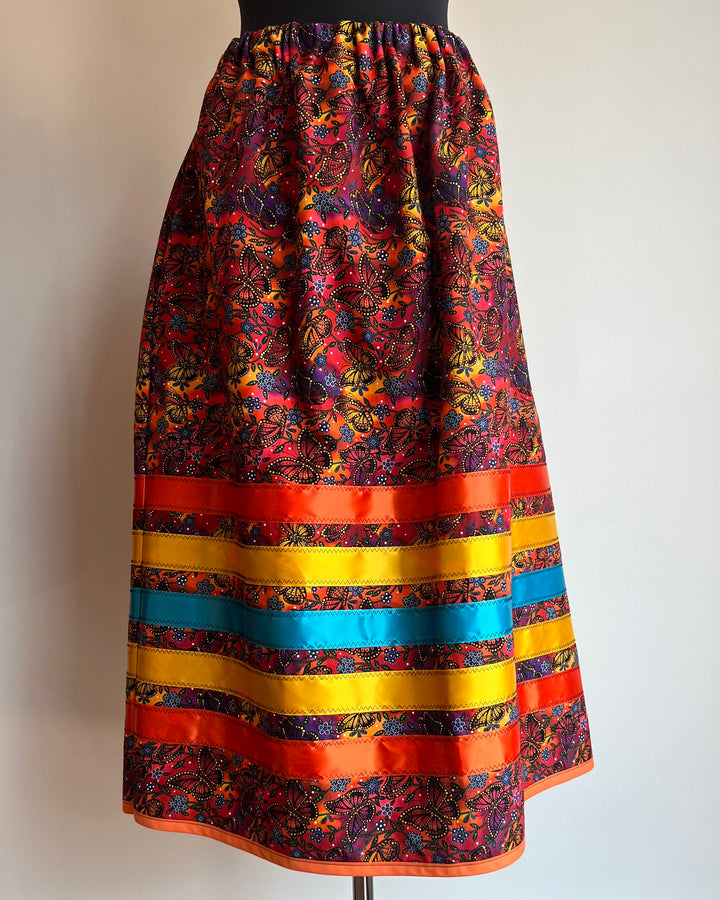 Vi's CREE-ations Women's Full Length Ribbon Skirts