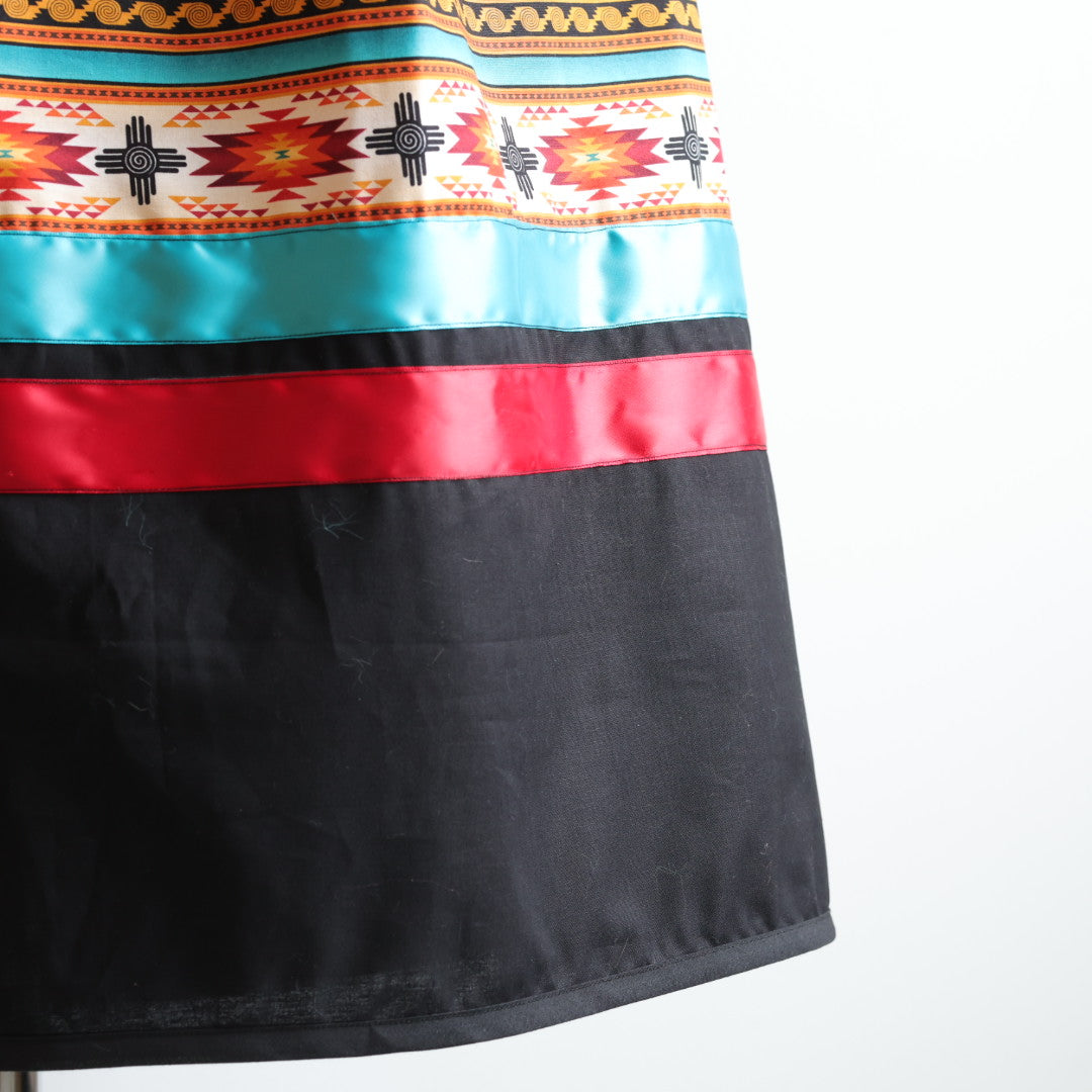 Phoenyx Designs Blue & Red Bear Ribbon Skirt & Belt