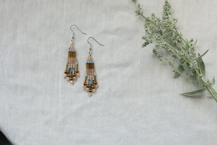 Helen H. Petite Fringe Earrings Assorted