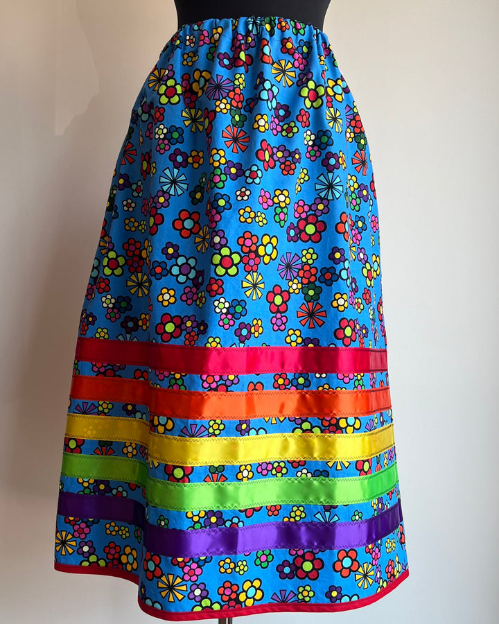 Vi's CREE-ations Women's Full Length Ribbon Skirts